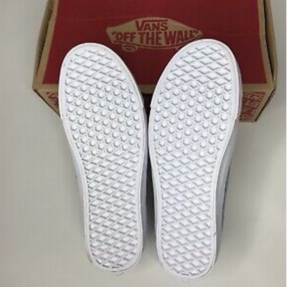 VANS Diamo Ni Hairy Suede Lavender Skate Shoes - Picture 7 of 8
